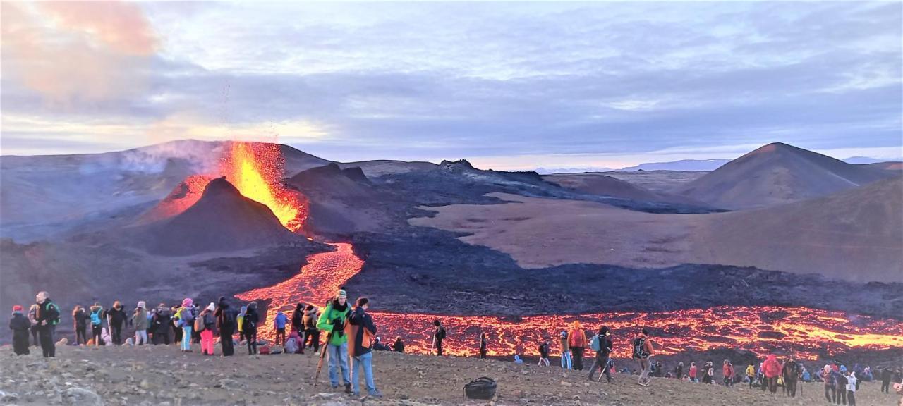 Reykjanes Guesthouse Grindavik Luaran gambar